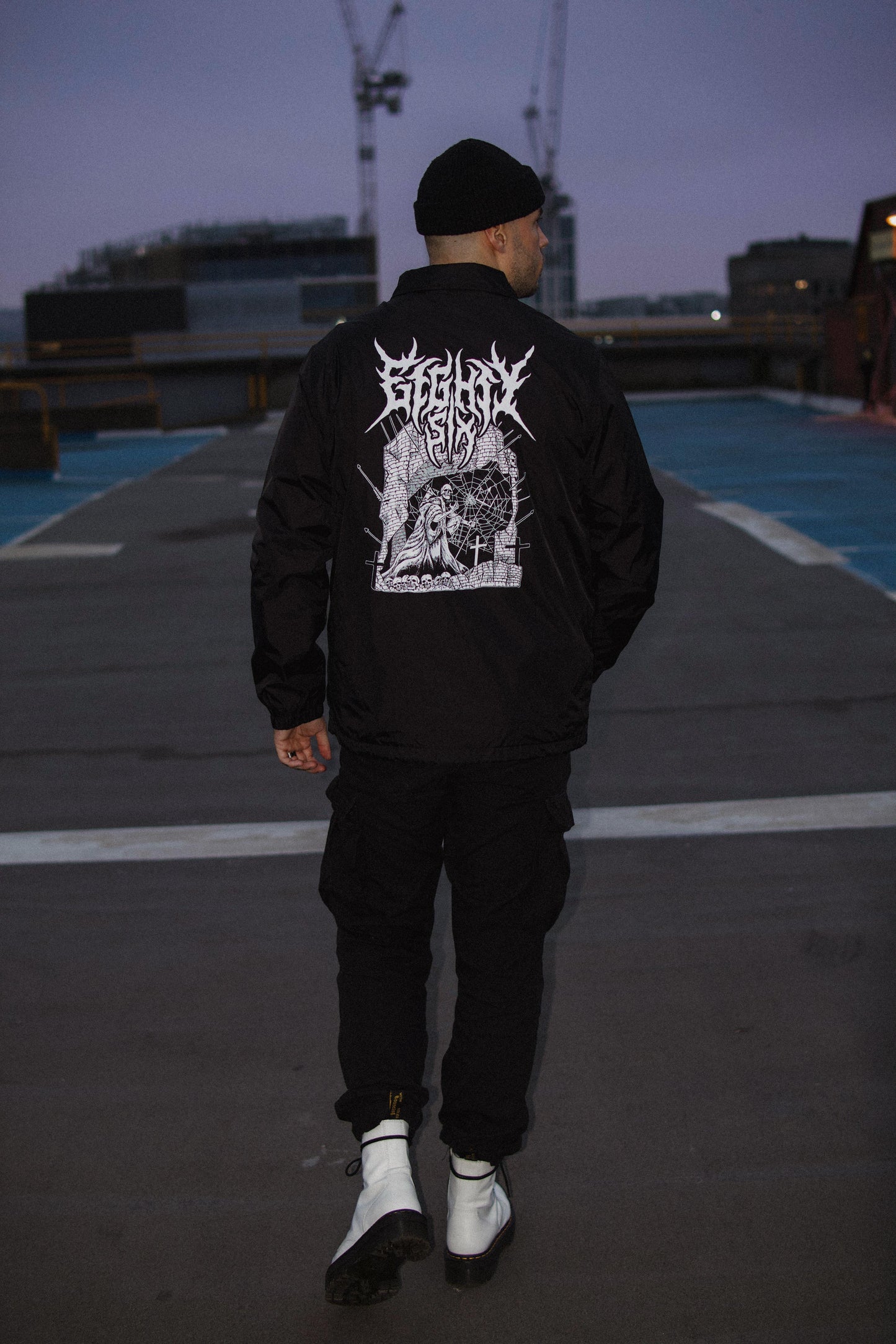 Castle Coach Jacket - Black