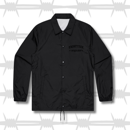 Originals Coach Jacket - Black on Black (Limited Edition)