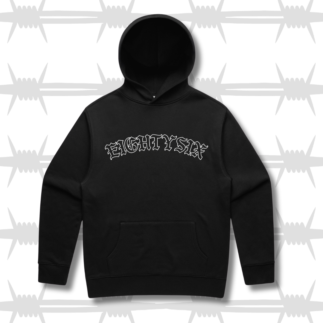 Tatttoo Graphic tiger and skull and crossbones hoodie