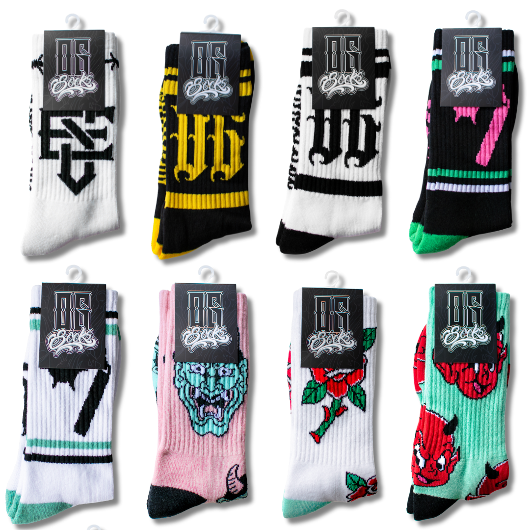OG Socks Mega Collection Bundle