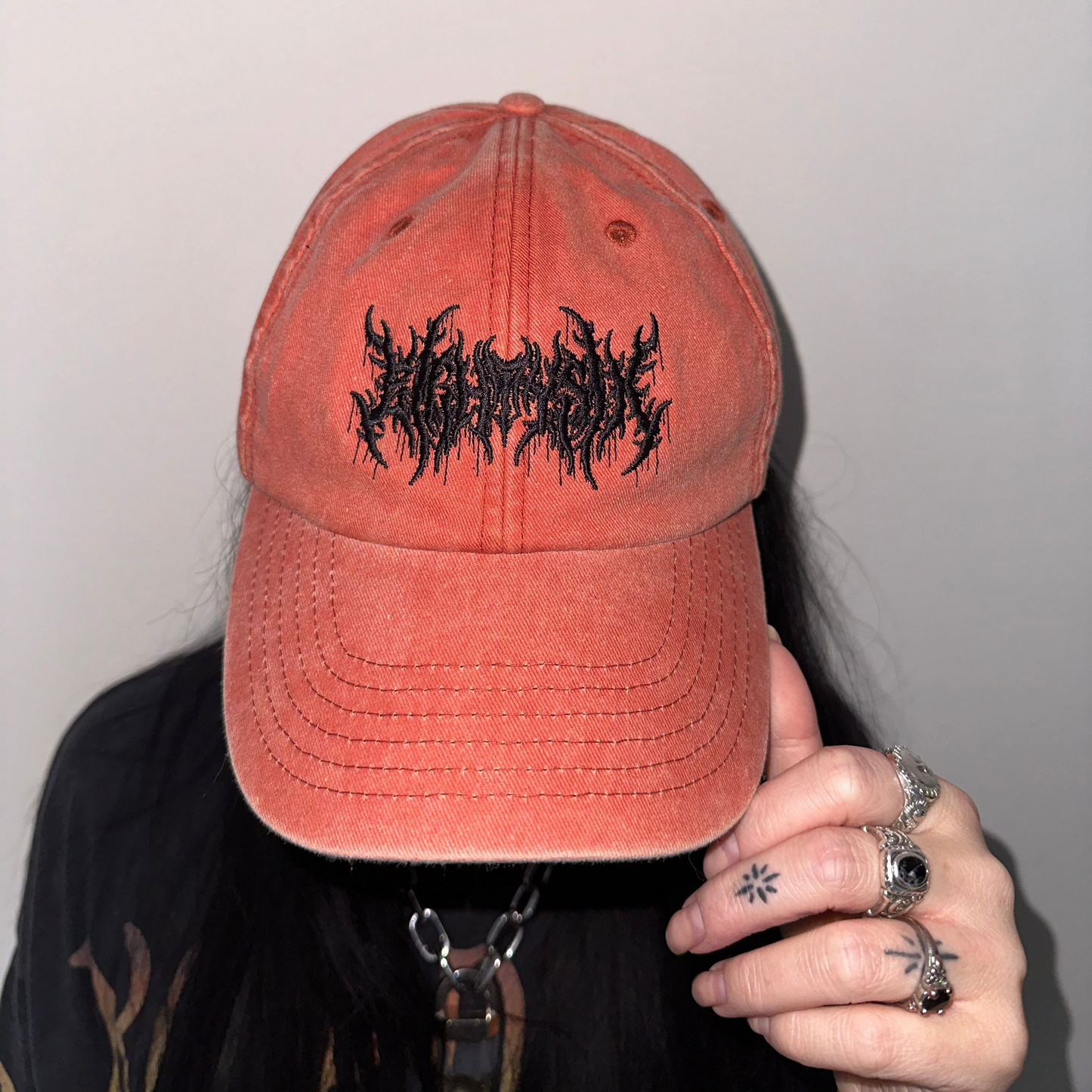 Jack O Lantern Cap - Burnt Orange