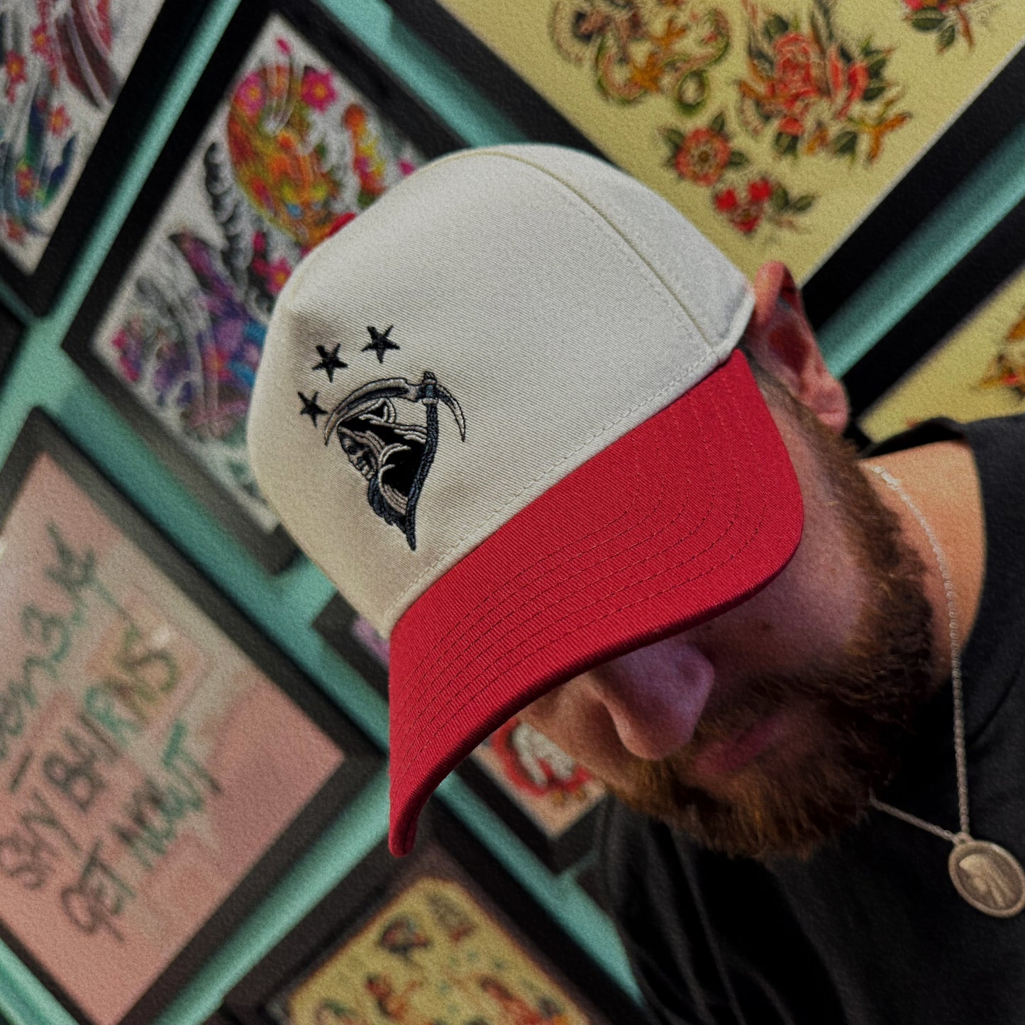 Reaper Two Tone Cap