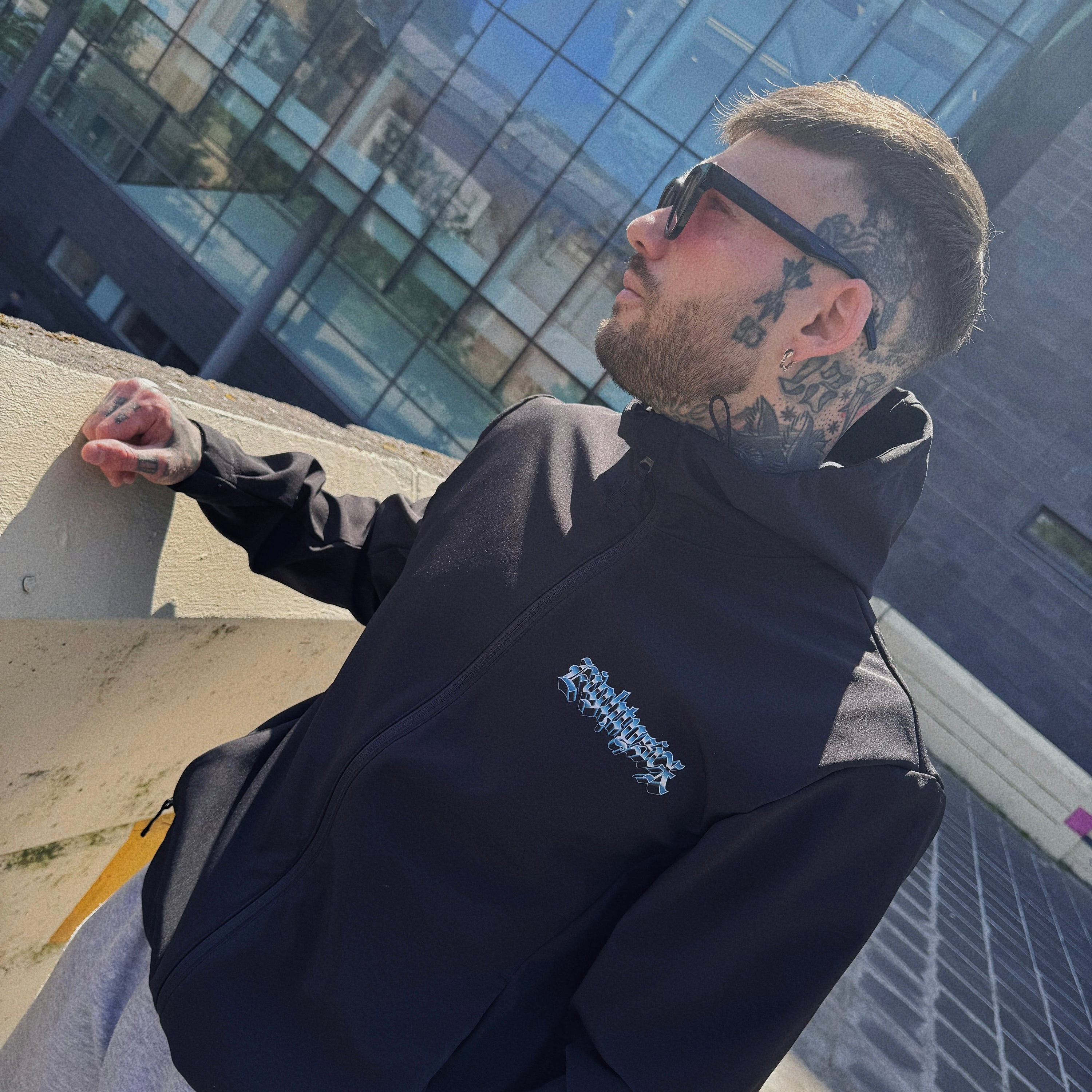Built To Last Panther Tech Jacket