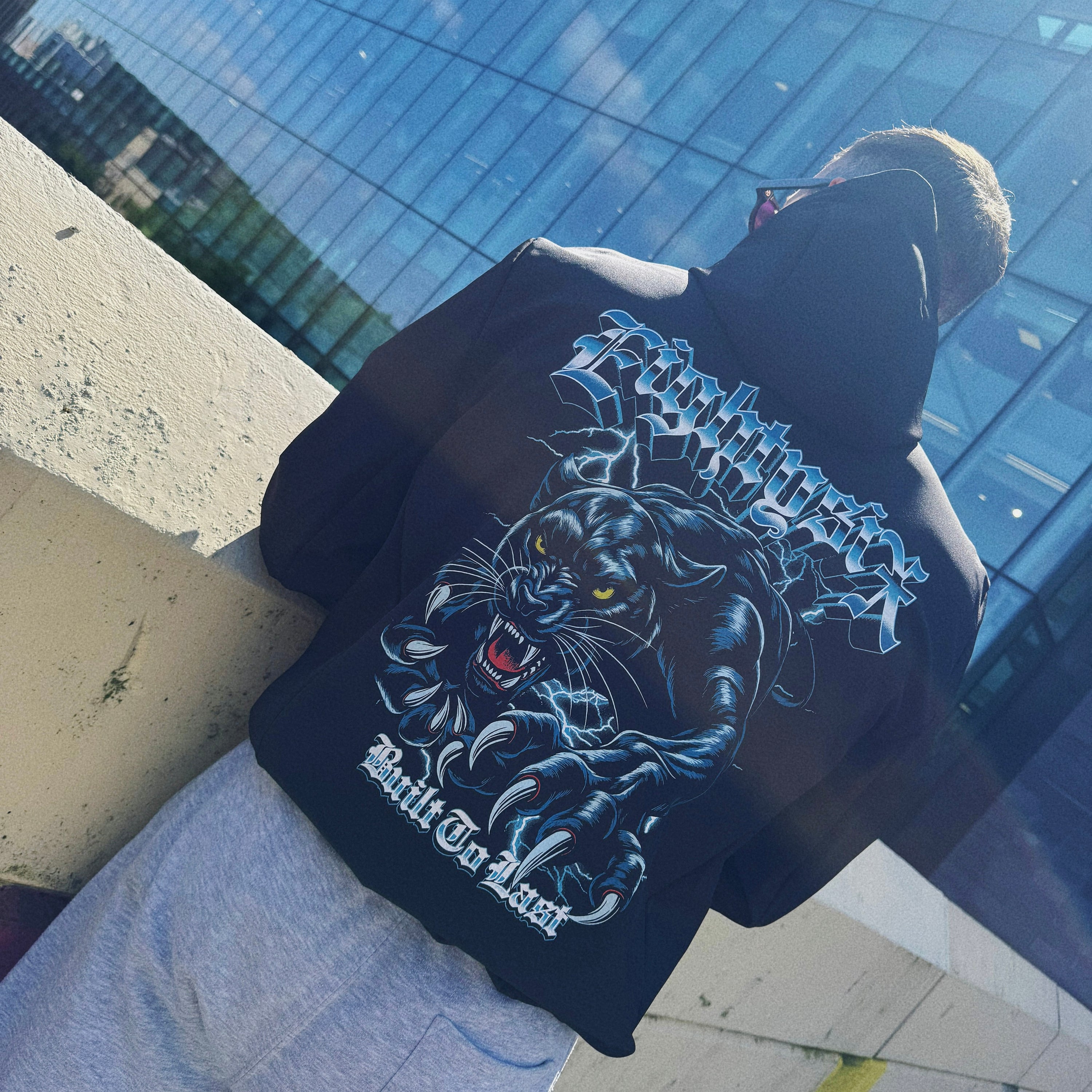 Built To Last Panther Tech Jacket