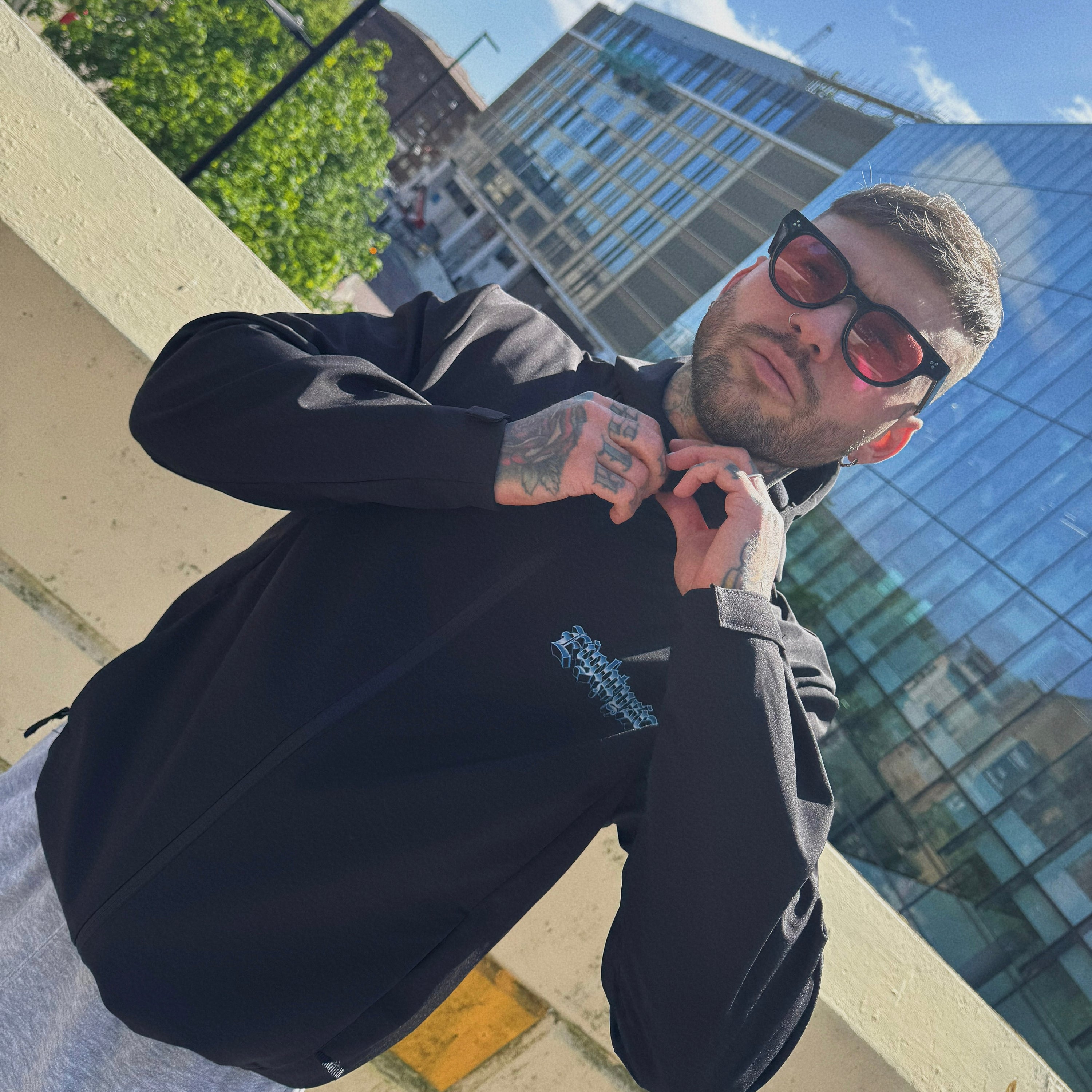 Built To Last Panther Tech Jacket