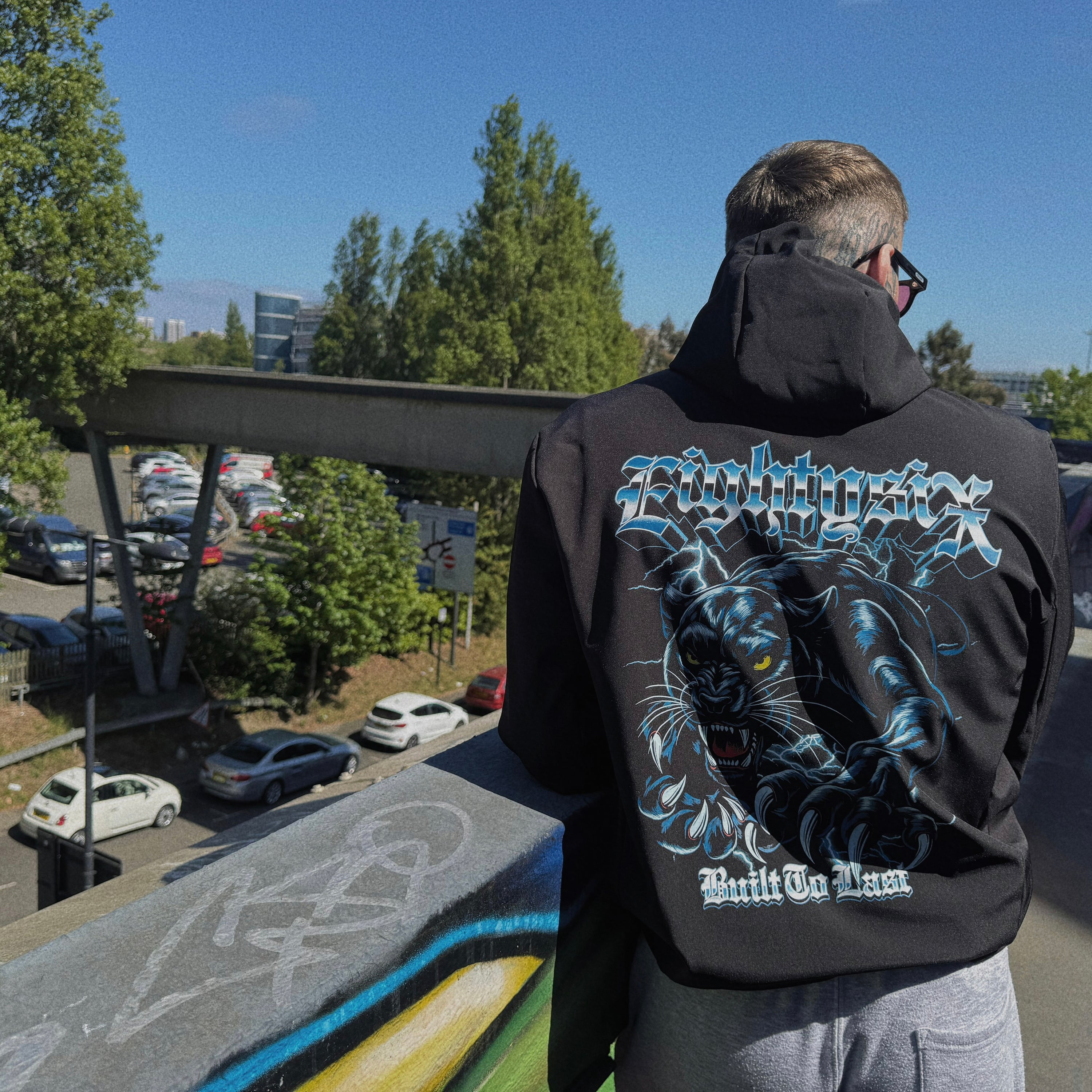 Built To Last Panther Tech Jacket