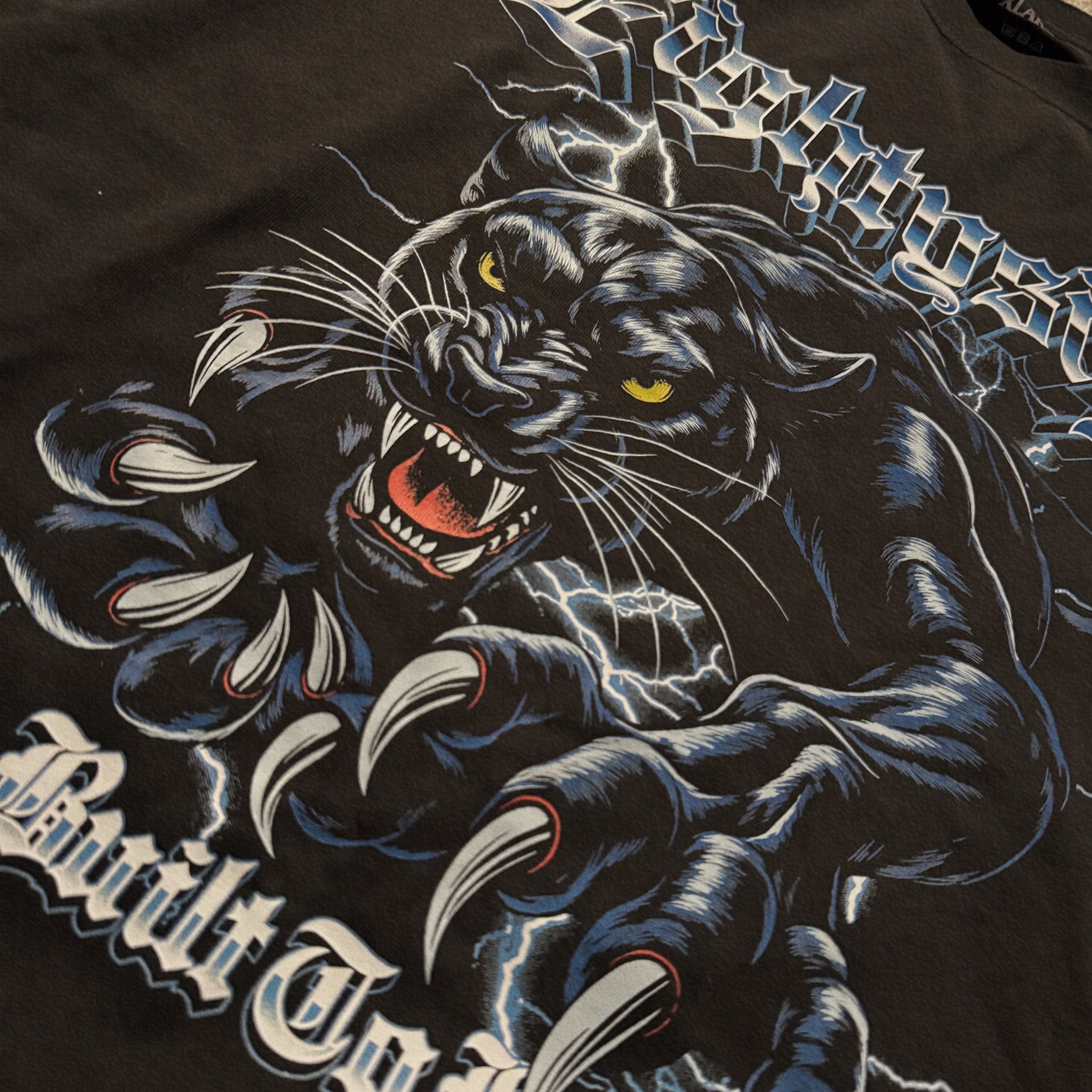 Built To Last Panther Tee