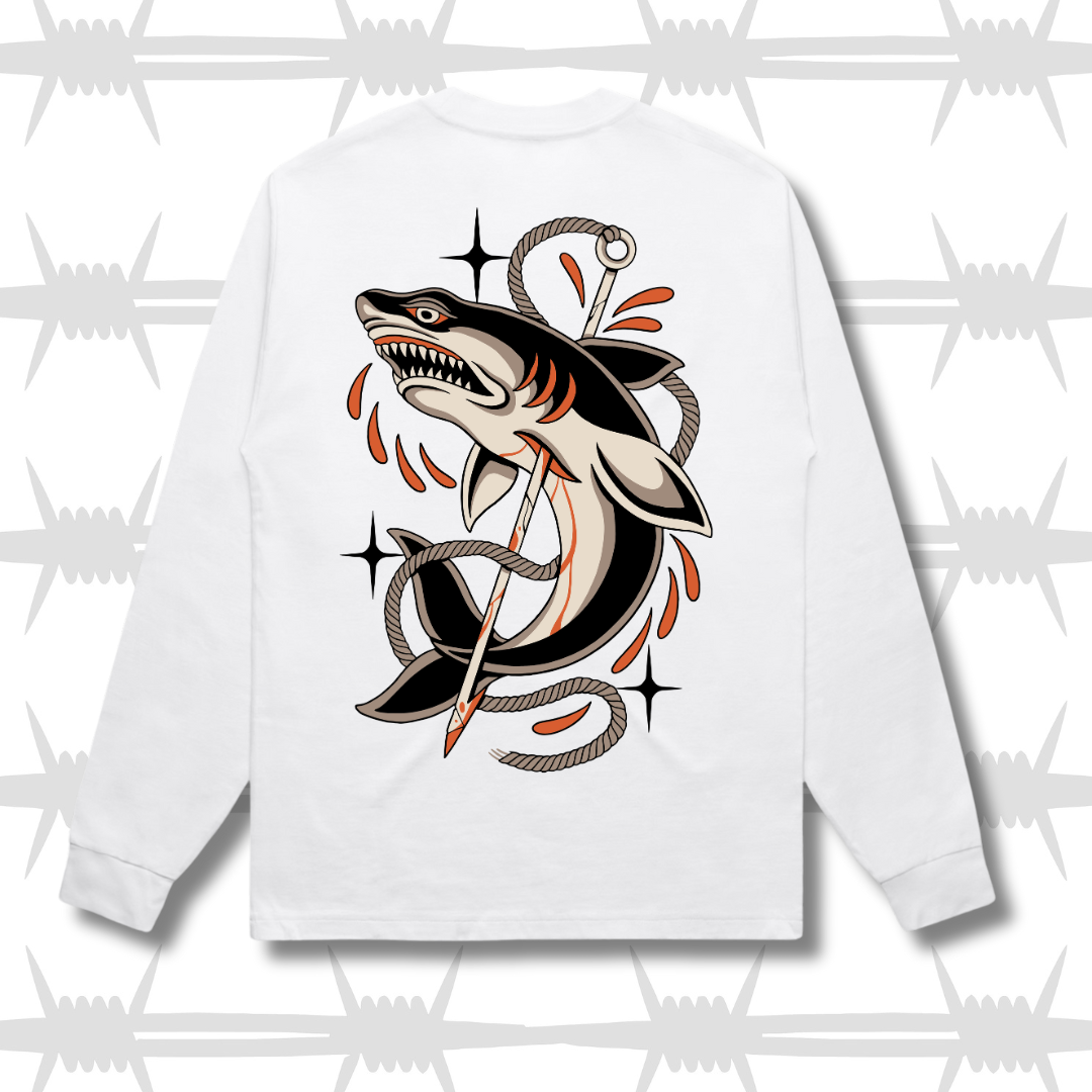 Shark Longsleeve Tee