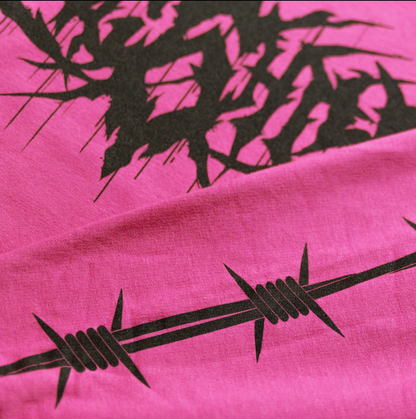 Barbed Wire Metal Hood