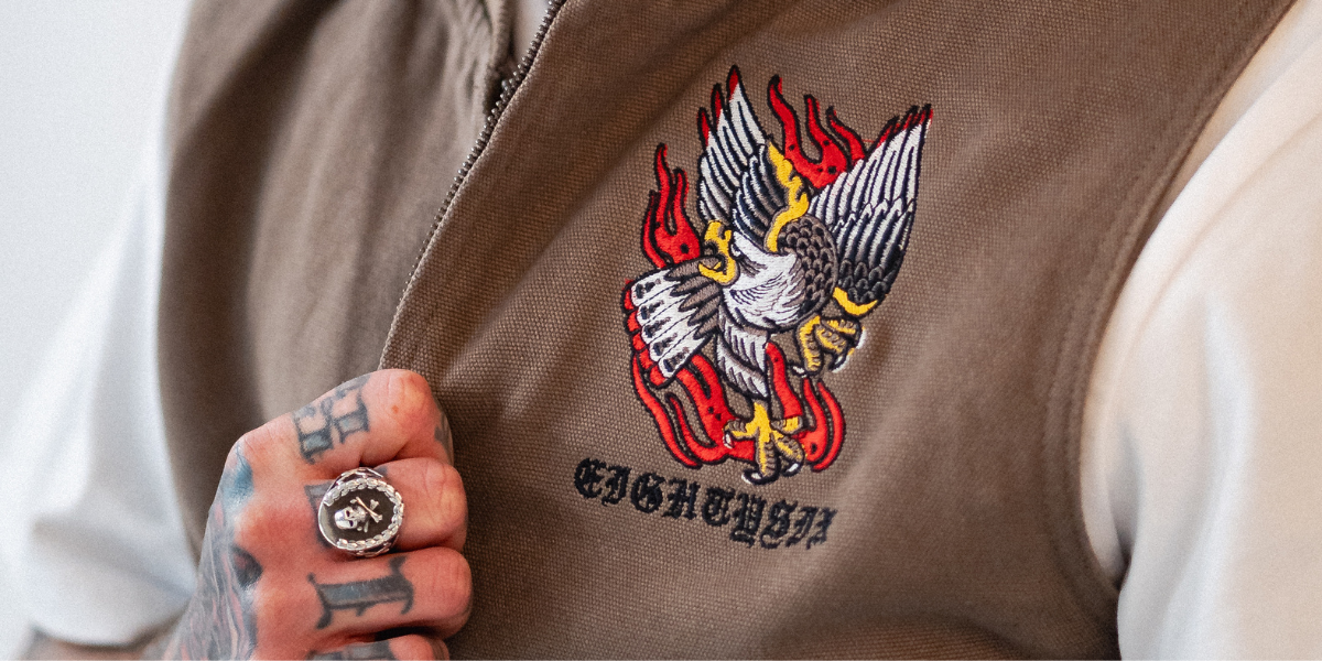 Tattoo inspired Streetwear Clothing - EightySix Clothing Tattoo inspired Streetwear Clothing - EightySix Clothing