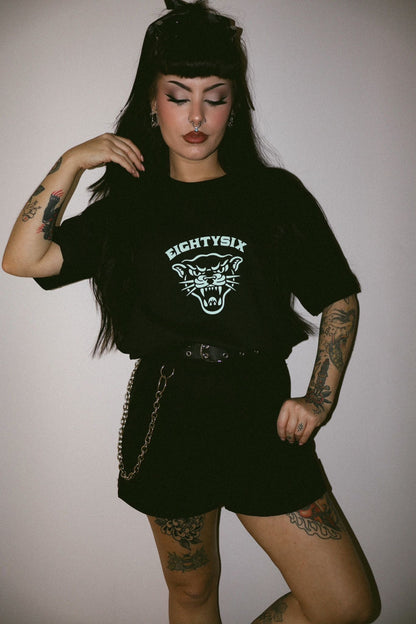 Mint Panther Logo Tee - Limited Edition - Sample