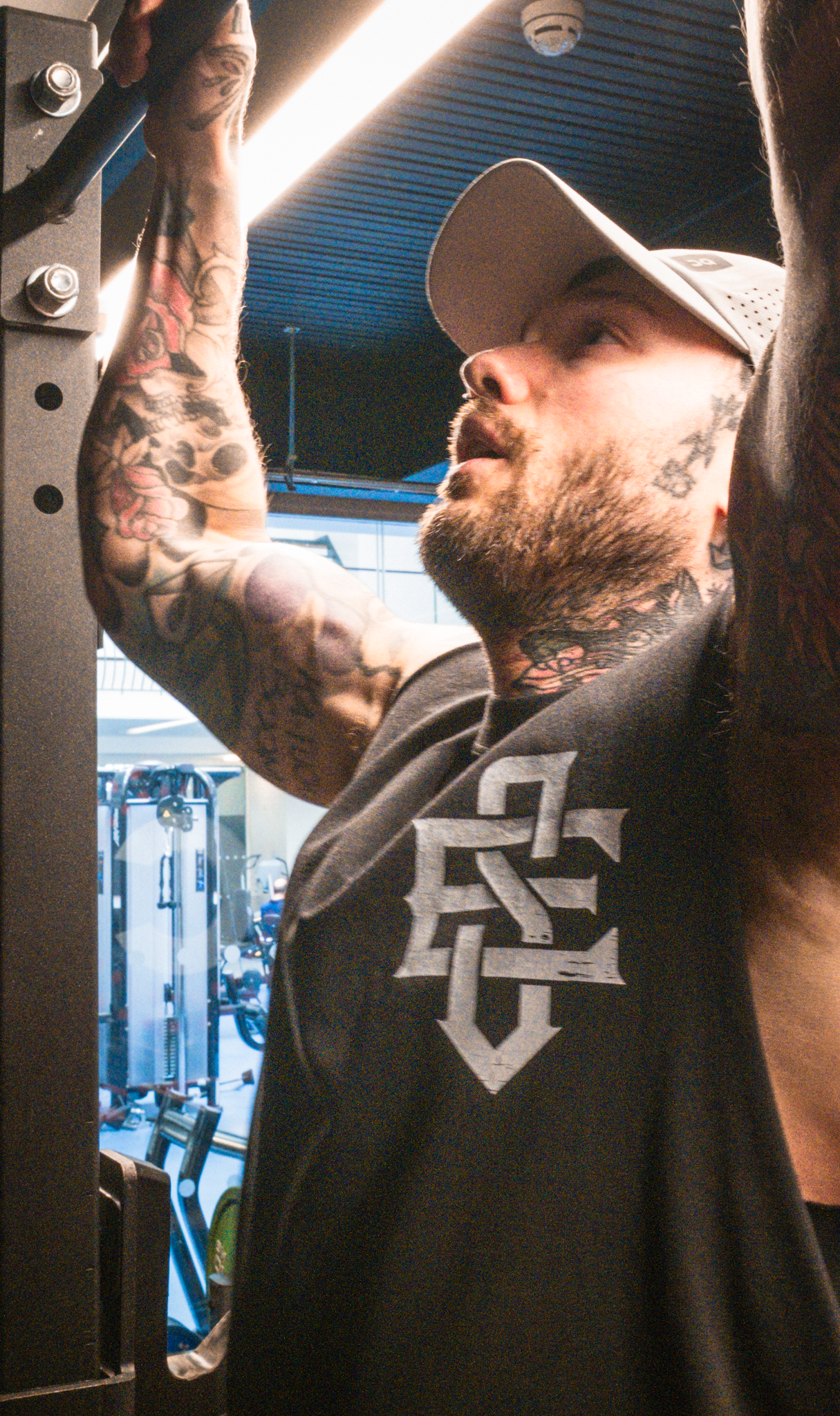 Lifting Club Gym Set (Tank & Shorts)