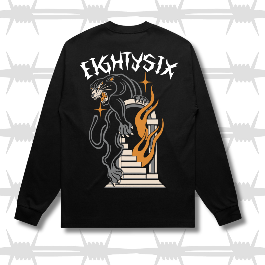 Holy Panther Longsleeve Tee