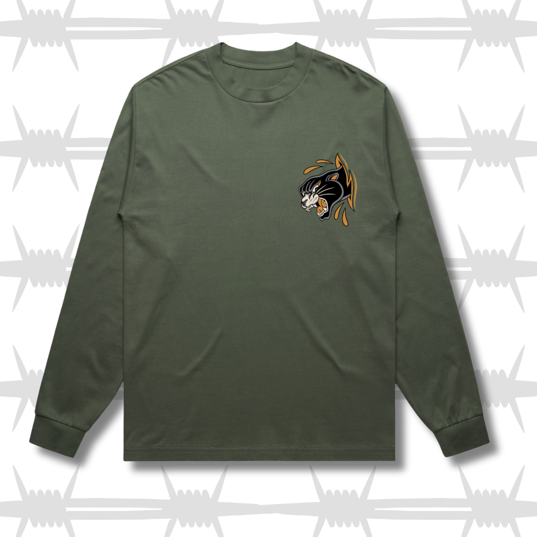 Holy Panther Longsleeve Tee