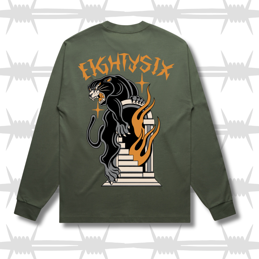 Holy Panther Longsleeve Tee