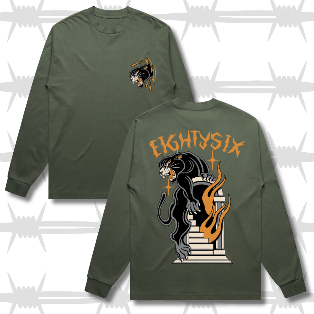 Holy Panther Longsleeve Tee