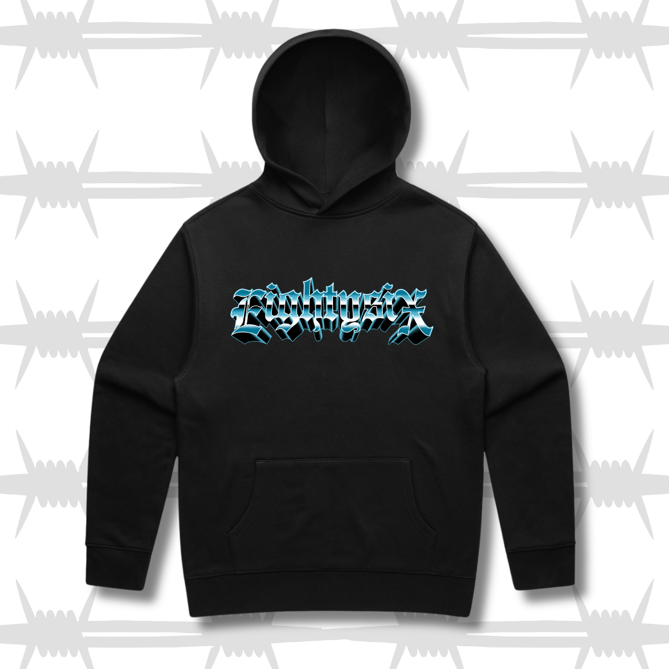 Built To Last Panther Hoodie