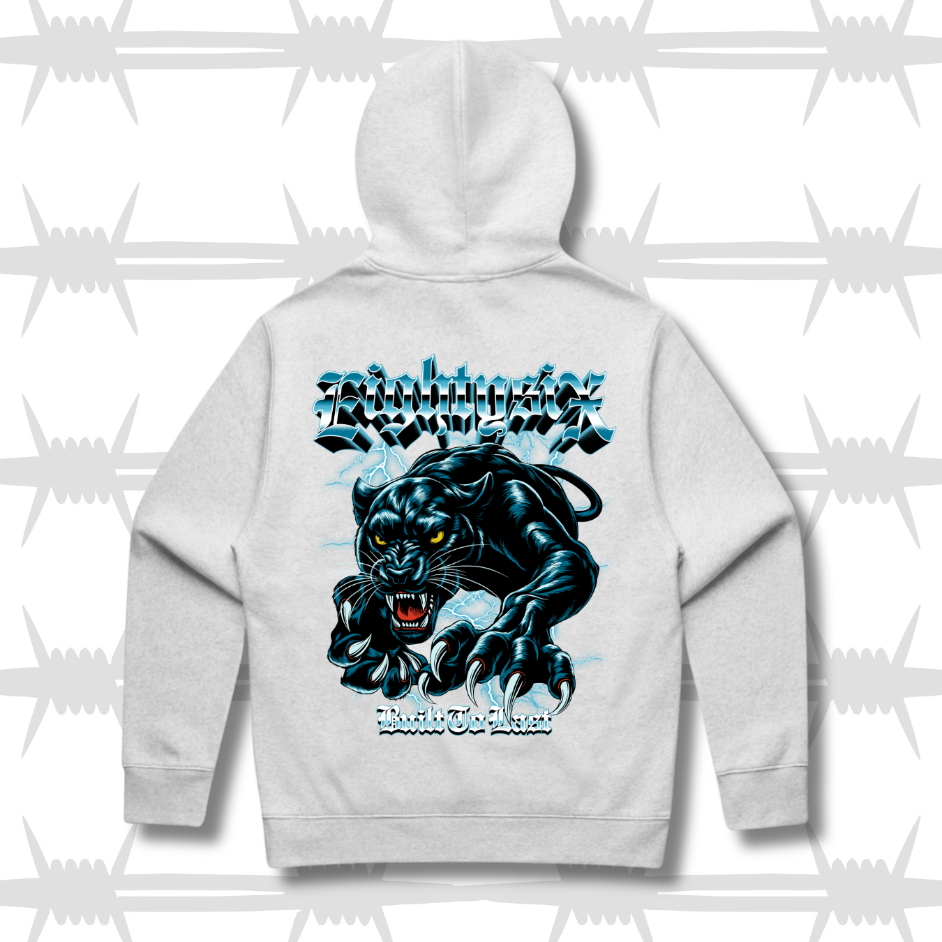 Built To Last Panther Hoodie
