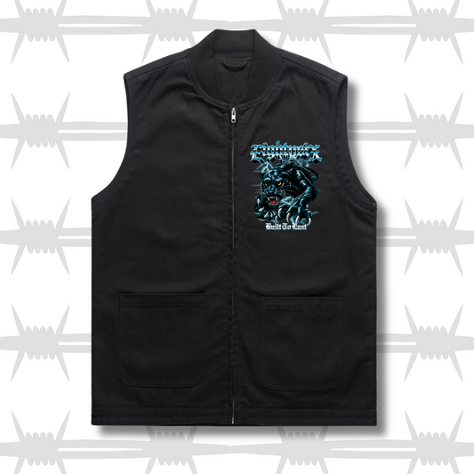 Built To Last Panther Work Vest