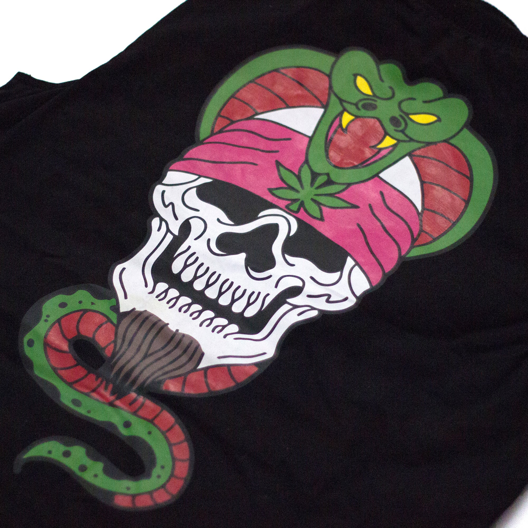 Skull & Snake Work Jacket - Black