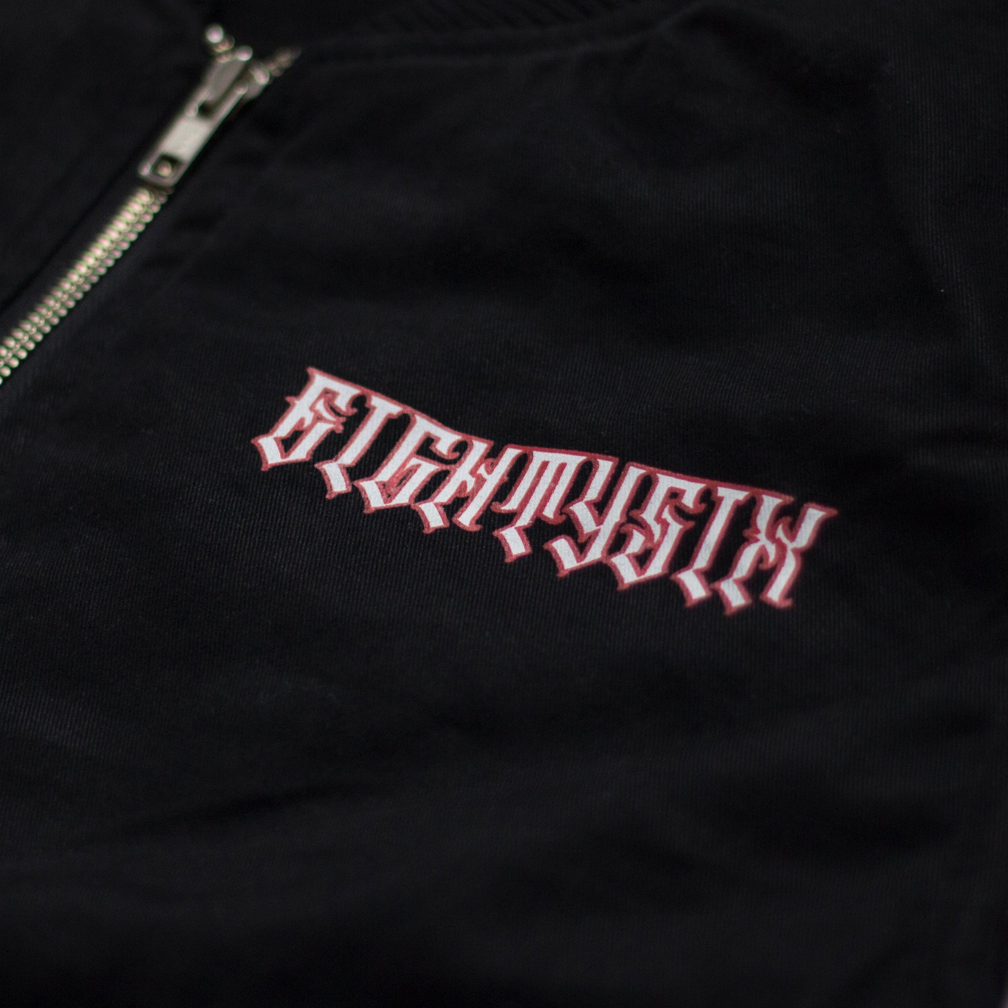 Skull & Snake Work Jacket - Black