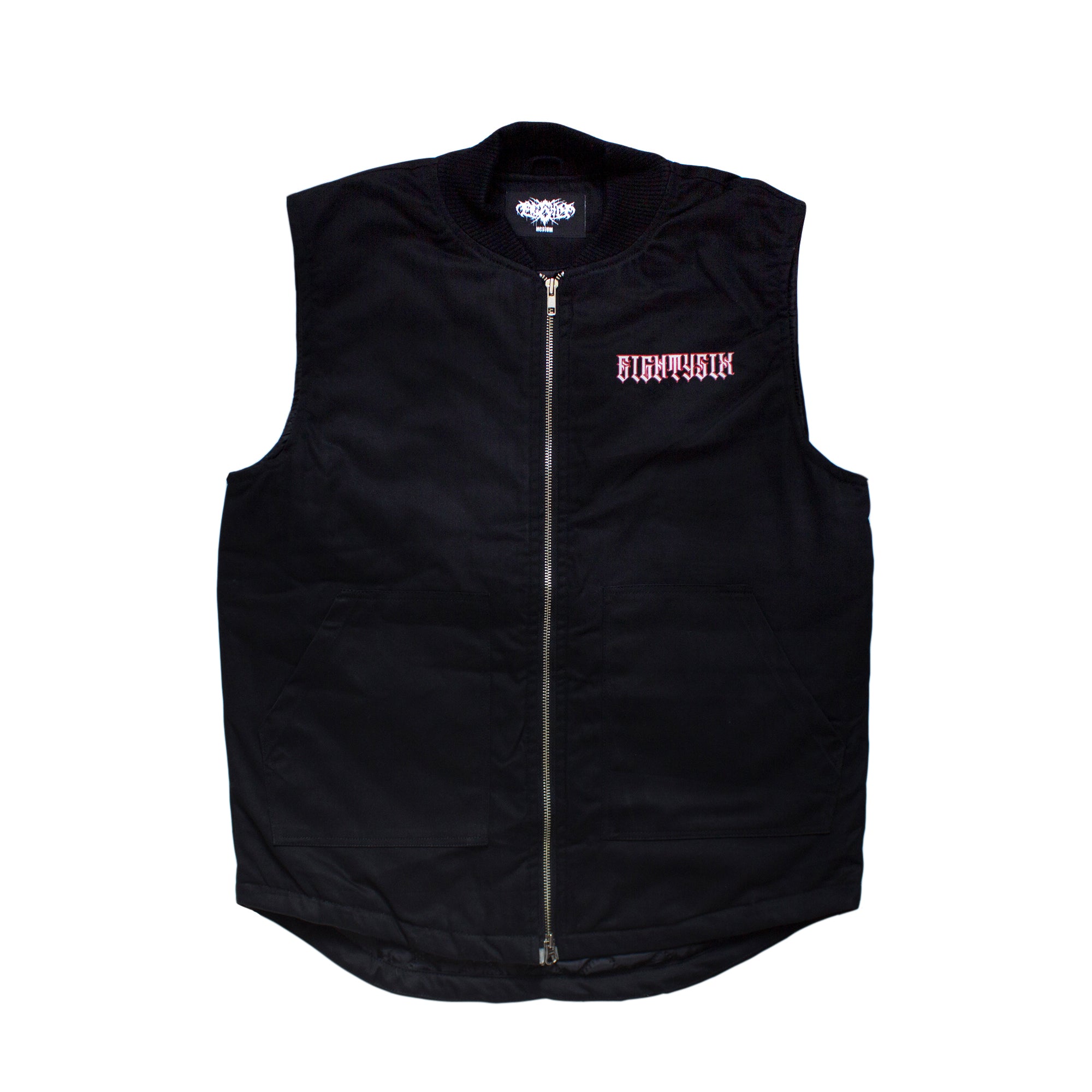 Skull & Snake Work Jacket - Black